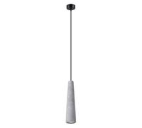 Luminosa Lighting Luminosa Electra Slim Pendant Ceiling Light Concrete