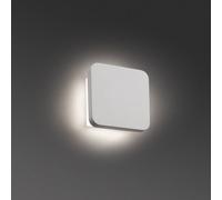 Luminosa Lighting Luminosa Elsa Integrated Led Indoor Wall Light White Plaster