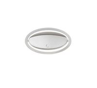 Luminosa Lighting Luminosa Ely Paret Led Flush Wall Light White Touch Dimmer 1125Lm 3000K