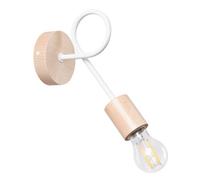 Luminosa Lighting Luminosa Ember Minimalist Wall Lamp White