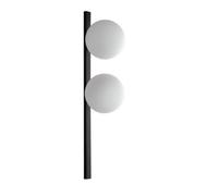 Netlighting Enoire Twin Globe Wall Lamp Black Opal E14 Netlighting Black