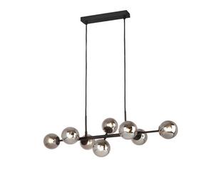 Luminosa Lighting Luminosa Erimida Industrial, Retro 8 Light Bar Pendant Ceiling Light, G9
