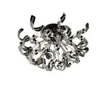 Luminosa Lighting Luminosa Esme Ceiling 20 Light G4 Polished Chrome/crystal, Not Led/cfl Compatible