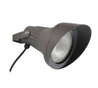Luminosa Lighting Luminosa Esparta 1 Light Outdoor Spotlight Urban Grey Ip65, E27