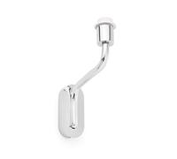 Luminosa Lighting Luminosa Eterna 1 Light Indoor Wall Light Chrome - Shade Not Included, E27