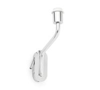 Luminosa Lighting Luminosa Eterna 1 Light Indoor Wall Reading Light Chrome - Shade Not Included, E27