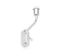 Luminosa Lighting Luminosa Eterna 1 Light Indoor Wall Reading Light Chrome - Shade Not Included, E27