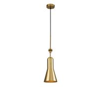 Elstead Etoile Large Ceiling Pendant Light - Aged Brass