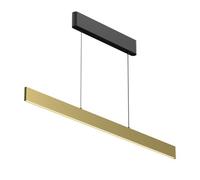 Luminosa Lighting Luminosa Euphoria Bar Pendant Ceiling Light Dimmable Brass