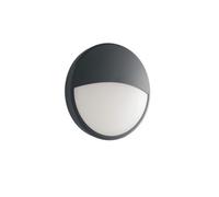 Luminosa Lighting Luminosa Ever Led Outdoor Flush Anthracite, Ip65 2300Lm 4000K 30X8Cm