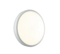 Luminosa Lighting Luminosa Ever Led Outdoor Flush White, Ip65 1600Lm 4000K 22.1X7.2Cm
