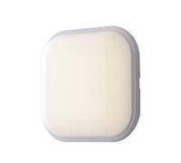 Luminosa Lighting Luminosa Ever Outdoor Integrated Led Flush Ceiling Lamp, White, Ip65, 4000K