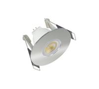 Luminosa Lighting Luminosa Evofire Mini Fire Rated Downlight 45mm Cutout Ip65 Polished Chrome Round