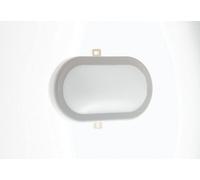 Luminosa Lighting Luminosa Extra Led Outdoor Flush White, Ip54 700Lm 4000K 16.9X11.5X7.6Cm