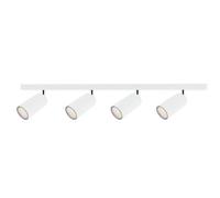 Luminosa Lighting Luminosa Eye Ceiling Spotlight Bar White, 50Cm, 4X Gu10