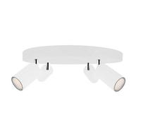 Luminosa Lighting Luminosa Eye Ceiling Spotlight Clusters White, 30Cm, 4X Gu10