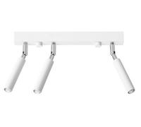Luminosa Lighting Luminosa Eyetech Straight Bar Flush 3 Light White G9