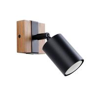 Luminosa Lighting Luminosa Fager Single Spotlight Black