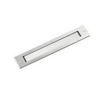 Falls Integrated LED Recessed Outdoor Ground light 2700K IP67 Netlighting Grey One Size