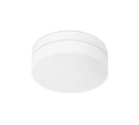 Luminosa Lighting Luminosa Farrow Flush Ceiling Light White 2X E27 40W 28Cm