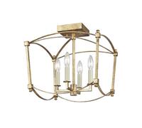 Thayer 4 Light Semi- Flush Mount Light
