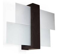 Sollux Wall Lamp Feniks 1 Wenge, Brown