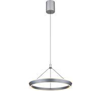 Luminosa Lighting Luminosa Ferra Pendant Ceiling Light Grey Matt Led 3000K