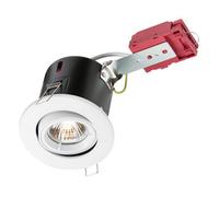 Luminosa Lighting Luminosa Fir Tilt Downlight White, 230V 50W Gu10 Ic