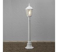 Luminosa Lighting Luminosa Firenze Outdoor Basic Pathway Bollard Light Matt White, Ip43
