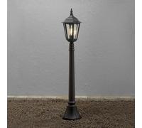 Luminosa Lighting Luminosa Firenze Outdoor Basic Pathway Bollard Matt Black, Ip43