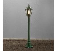 Luminosa Lighting Luminosa Firenze Outdoor Basic Pathway Bollard Post Bollard Light Shiny Green, Ip43