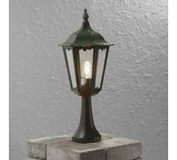 Luminosa Lighting Luminosa Firenze Outdoor Basic Post Pedestal Light Green, Ip43