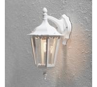 Luminosa Lighting Luminosa Firenze Outdoor Classic Large Lantern Down Light Matt White, Ip43