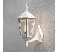 Luminosa Lighting Luminosa Firenze Outdoor Classic Large Lantern Up Light Matt White, Ip43