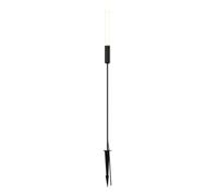 Luminosa Lighting Luminosa Flare 100Cm Outdoor Spike Graphite 3000K 250Lm Ip65