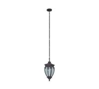 Luminosa Lighting Luminosa Fleur Outdoor Pendant Ceiling Light Bronze Antique, Ip44
