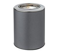 Luminosa Lighting Luminosa Floodlite 1 Light Uplight Table/floor Lamp Satin Steel, Gu10