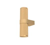 Luminosa Lighting Luminosa Focus Design Up & Down Wall Lamp Matte Gold 2Xgu10
