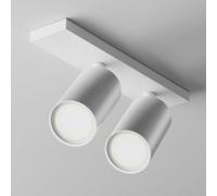 Luminosa Lighting Luminosa Focus S Twin Ceiling Spotlight White 2Xgu10
