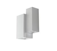 Luminosa Lighting Luminosa Foster Paintable Plaster Wall Lamp, White, Gu10