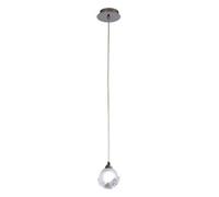 Luminosa Lighting Luminosa Fragma Ceiling Pendant 1 Light G9, Polished Chrome