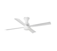 Luminosa Lighting Luminosa Fraser Led White Ceiling Fan, 3000K