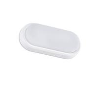 Fred Outdoor LED Flush Wall Lamp Dark Grey 11W 3000K IP65 Netlighting Dark Grey One Size