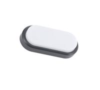 FARO BARCELONA Fred XL LED outdoor wall light, IK10, white