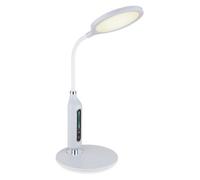 Luminosa Lighting Luminosa Fruggy Desk Task Lamp Grey Matt Led Dimmable 3000-6500K Touch Dimmer