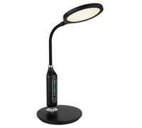 Luminosa Lighting Luminosa Fruggy Desk Task Lamp Matt Black Led Dimmable 3000-6500K Touch Dimmer