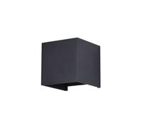 Luminosa Lighting Luminosa Fulton Integrated Led Wall Lamp Black, Ip54
