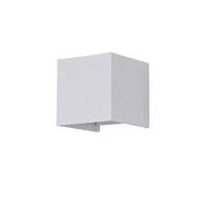Luminosa Lighting Luminosa Fulton Integrated Led Wall Lamp White, Ip54