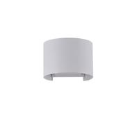 Luminosa Lighting Luminosa Fulton Integrated Led Wall Lamp White, Ip54