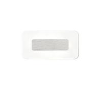 Luminosa Lighting Luminosa Fusion Wall Lamp Rectangular 6W Led 4000K, 540Lm, Aluminium, Acrylic